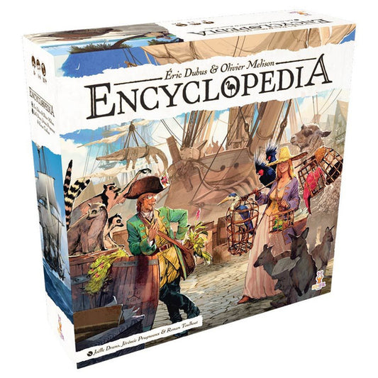 Encyclopedia board game