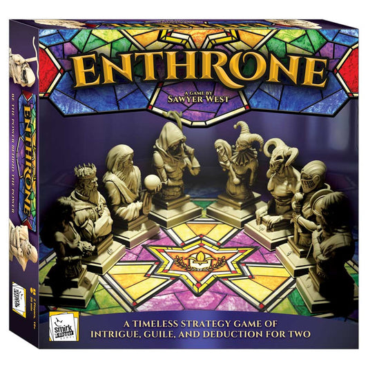 Enthrone board game