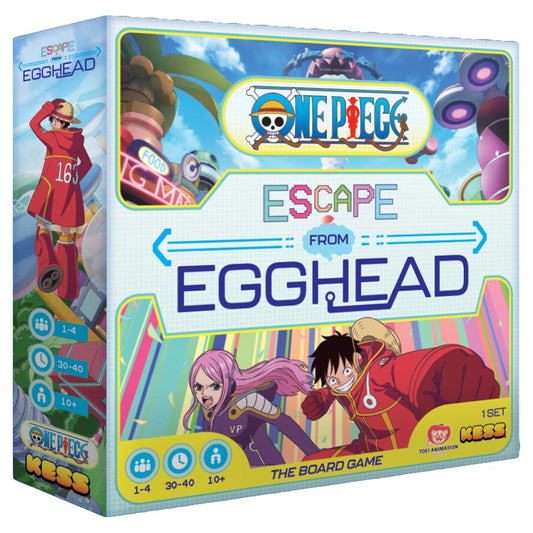 One Piece: Escape from Egghead Island dice game
