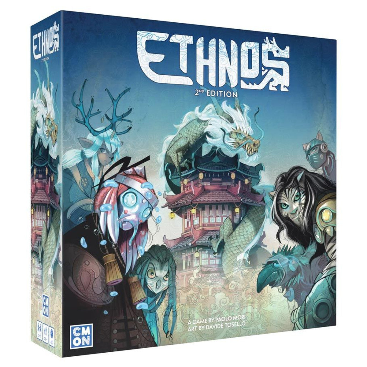 Ethnos 2nd Edition board game