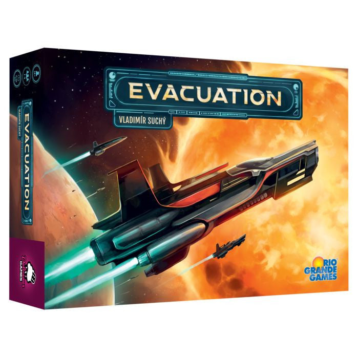 Evacuation board game