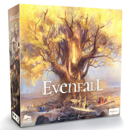 Evenfall card game