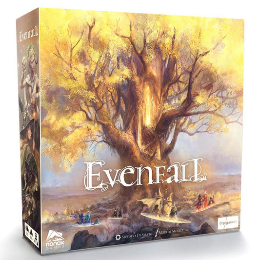 Evenfall card game