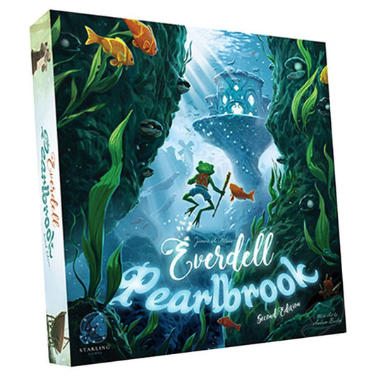 Everdell: Pearlbrook (2nd Edition) board game