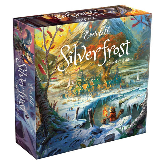 Everdell: Silverfrost: Collectors Edition board game