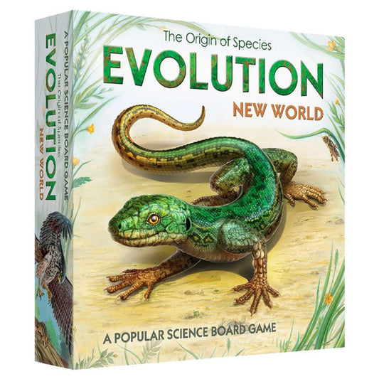 Evolution: New World board game