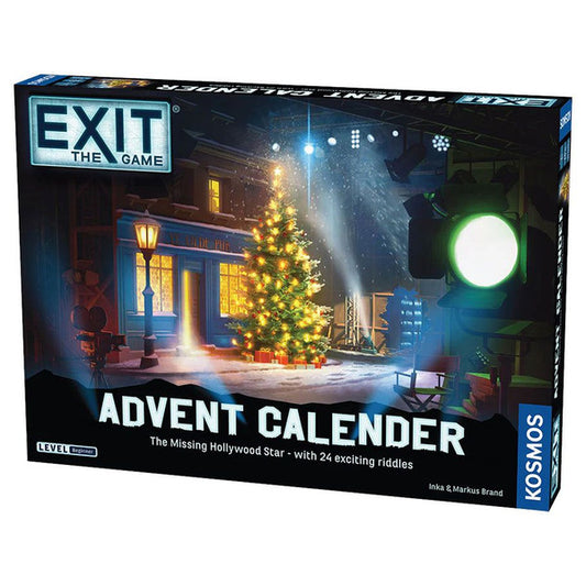 EXIT: Advent Calendar: The Missing Hollywood Star board game
