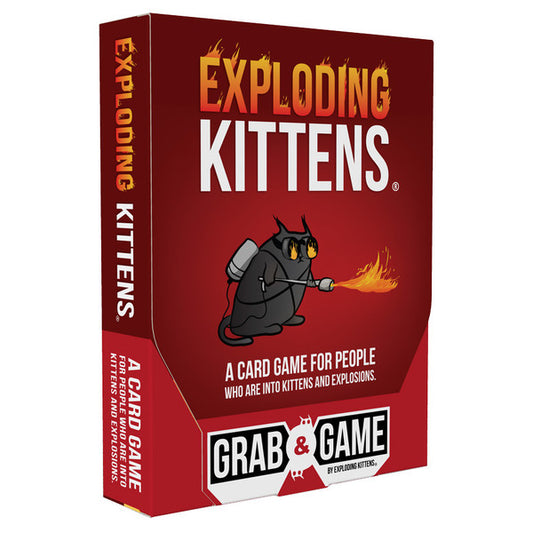 Exploding Kittens: Grab & Game card game