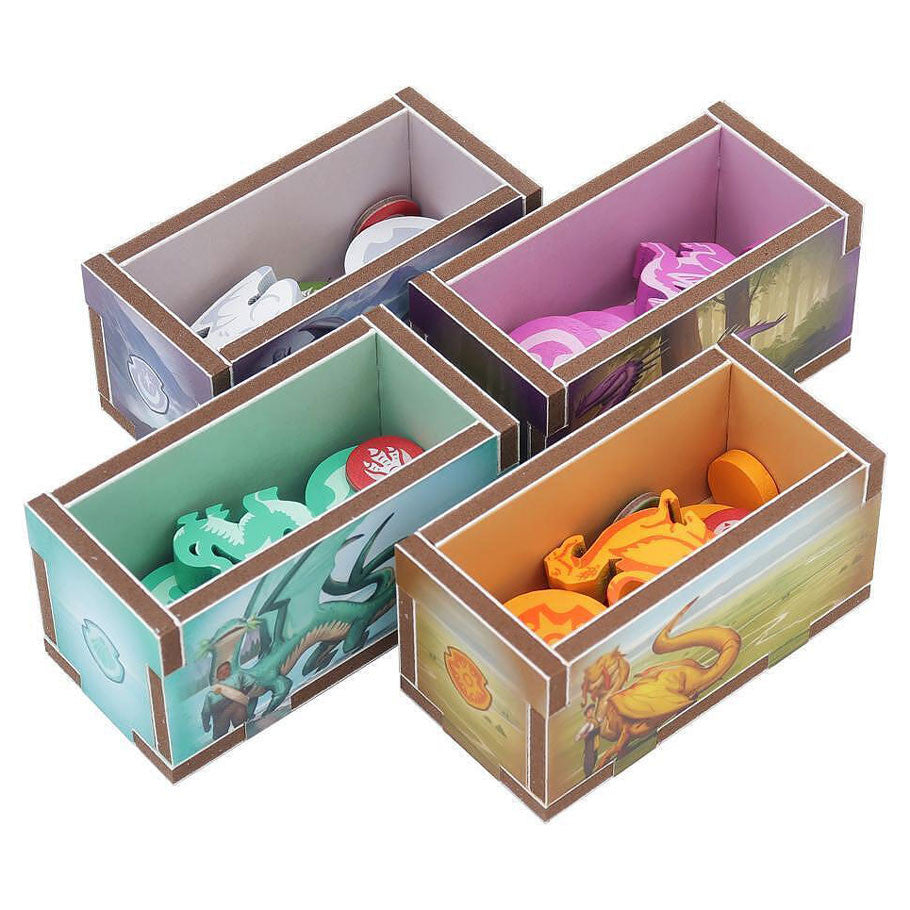 Box Insert: Color: Emberheart token holders