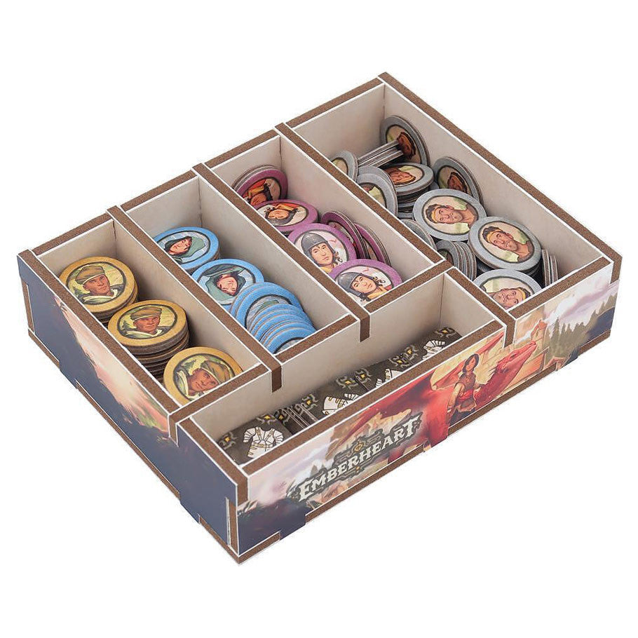 Box Insert: Color: Emberheart