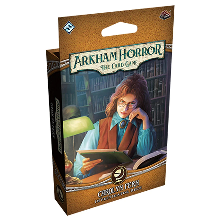 Arkham Horror: The Card Game - Carolyn Fern Investigator Deck expansion