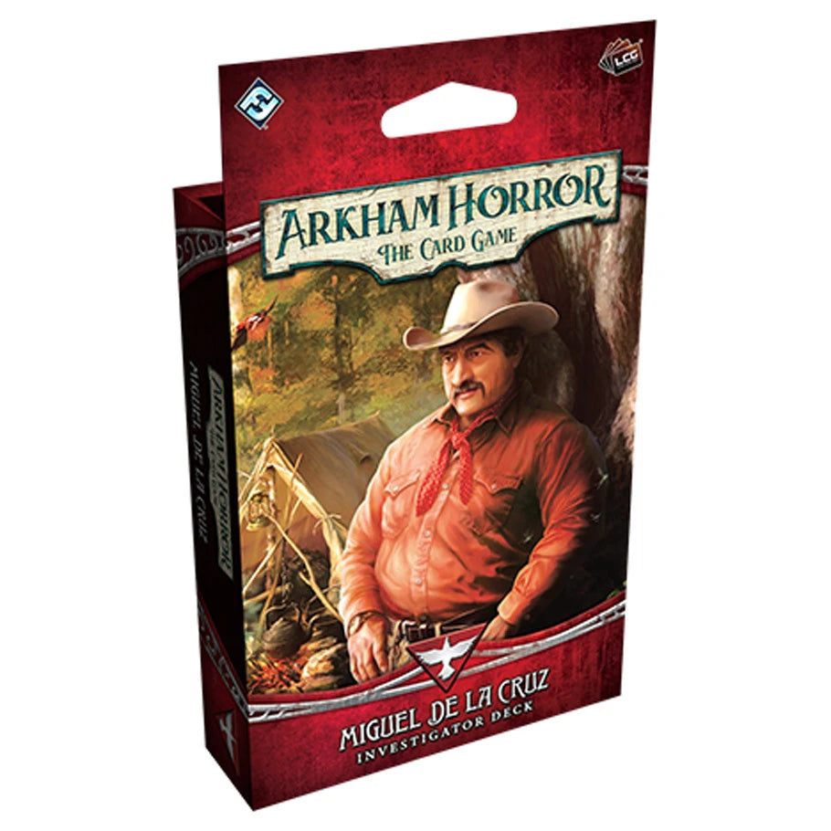 Arkham Horror: The Card Game - Miguel de la Cruz Investigator Deck expansion