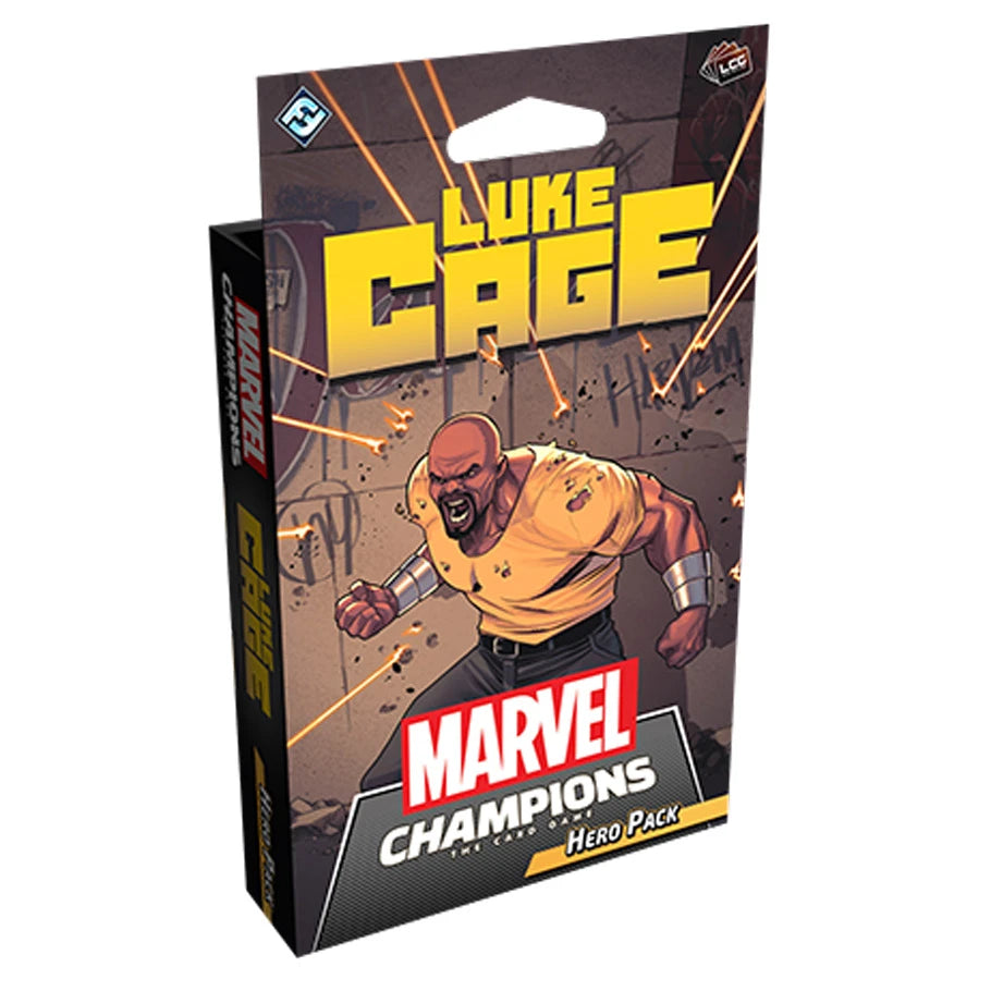 Marvel Champions: The Card Game - Luke Cage Hero Pack expansion