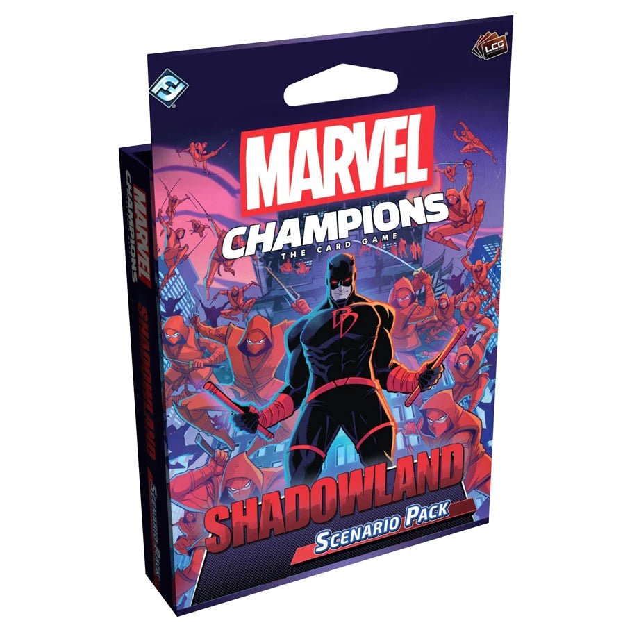 Marvel Champions: The Card Game - Shadowland Scenario Pack expansion
