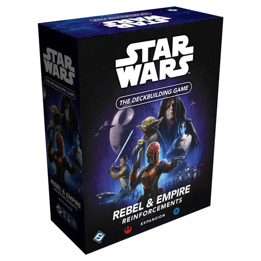 Star Wars: The Deck-building Game - Rebel & Empire Reinforcements expansion