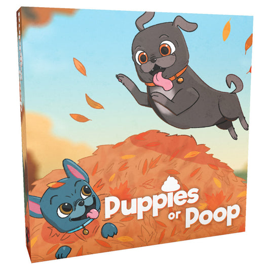 Puppies Or Poop board game