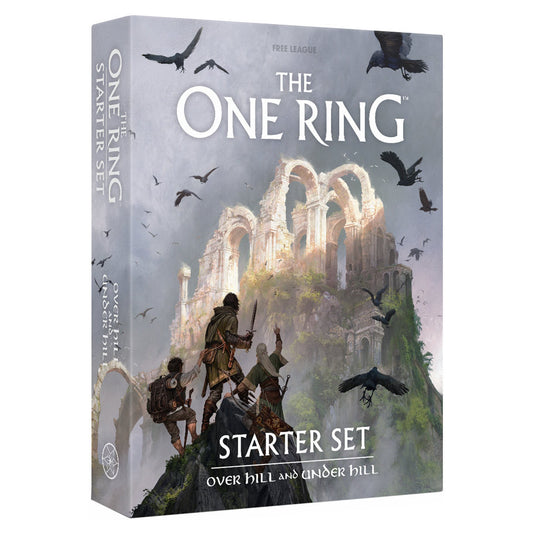The One Ring: Starter Set - Over Hill and Under Hill