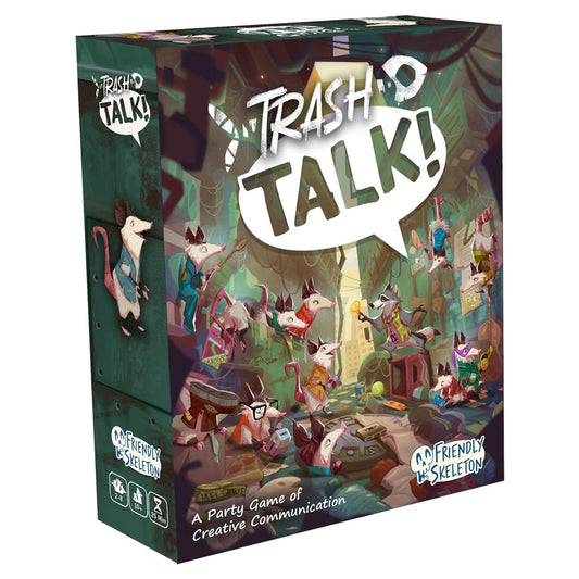 Trash Talk party game
