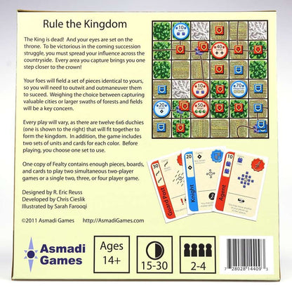 Fealty rear cover