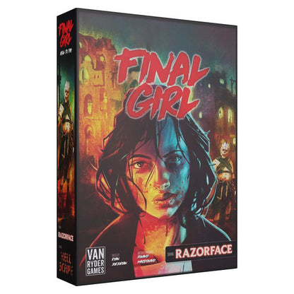 Final Girl: Hell to Pay expansion second side