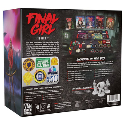 Final Girl: Series 2 Ultimate Box rear cover
