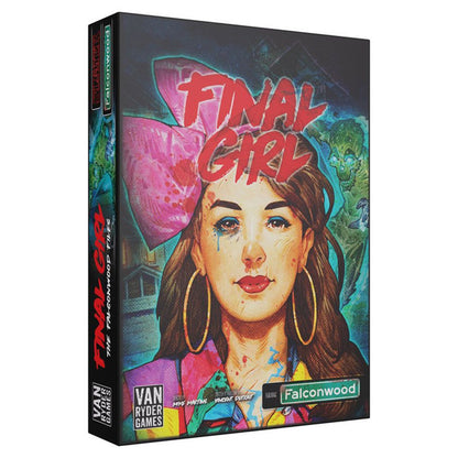 Final Girl: The Falconwood Files expansion second side