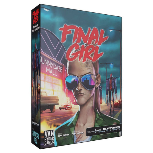 Final Girl: The Killer from Tomorrow expansion second side