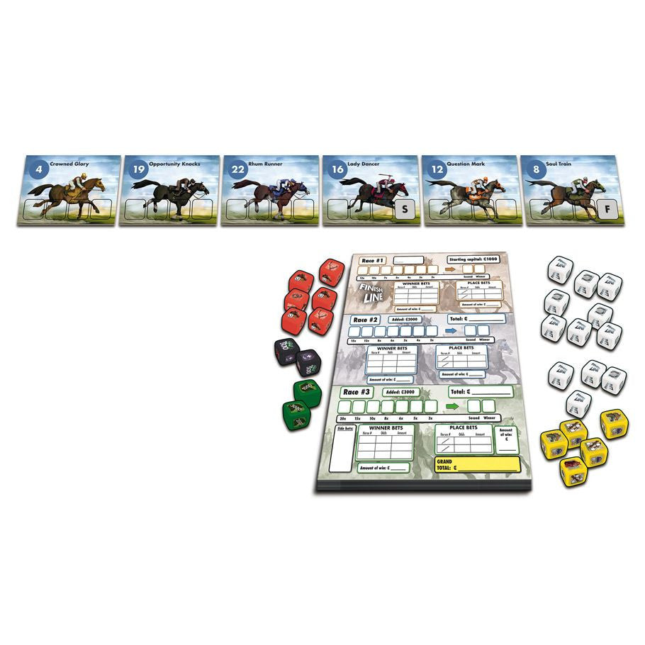 Finish Line components