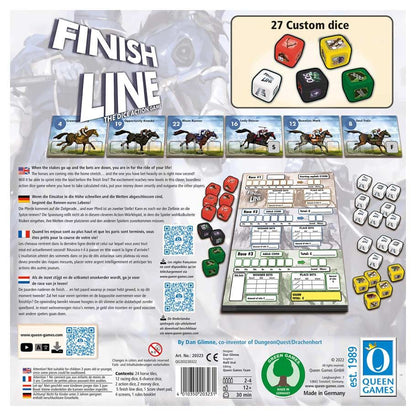 Finish Line rear cover