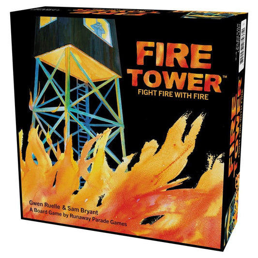 Fire Tower board game