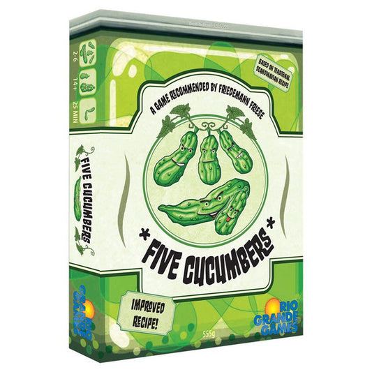Five Cucumbers (2024) card game
