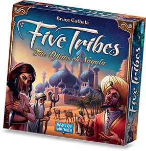 Five Tribes Box Cover