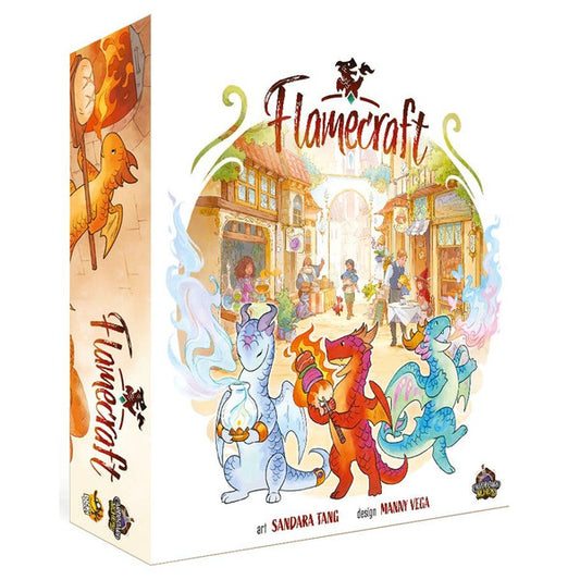 Flamecraft board game