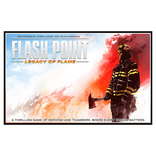 Flashpoint: Legacy of Flame board game