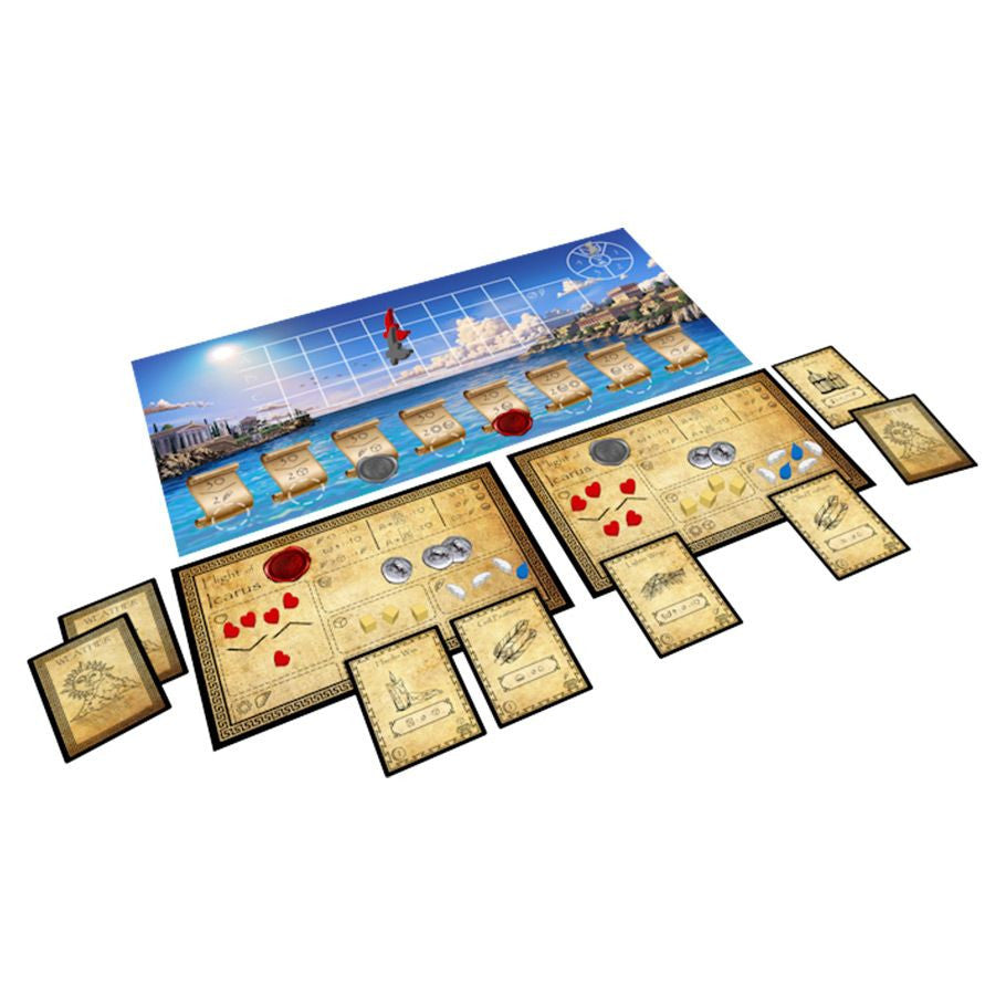 Flight of Icarus components
