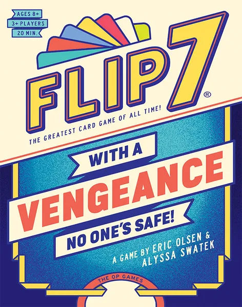 Flip 7: With A Vengeance card game