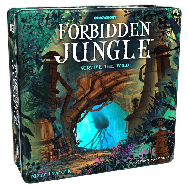 Forbidden Jungle board game