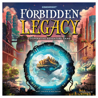 Forbidden Legacy board game