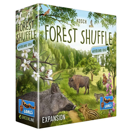 Forest Shuffle: Woodland Edge expansion