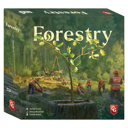 Forestry board game