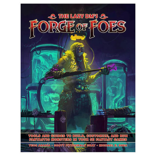 Forge of Foes book