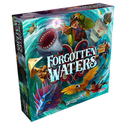 Forgotten Waters: A Crossroads Game board game