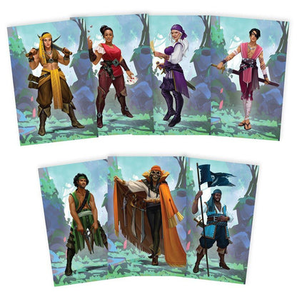 Forgotten Waters: A Crossroads Game characters