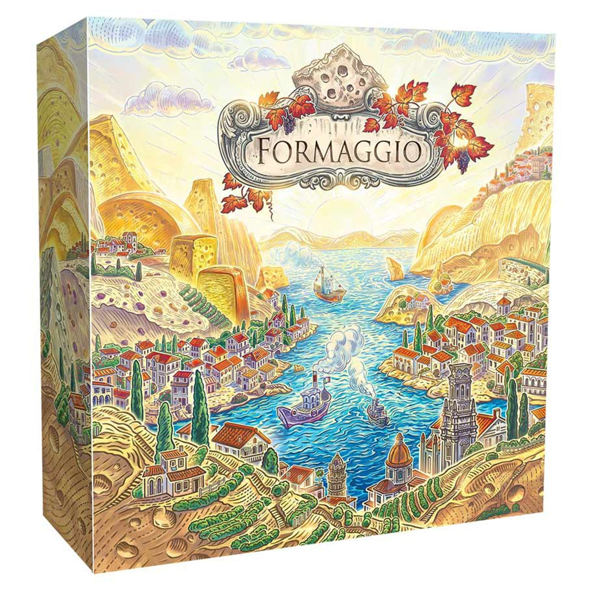 Formaggio board game