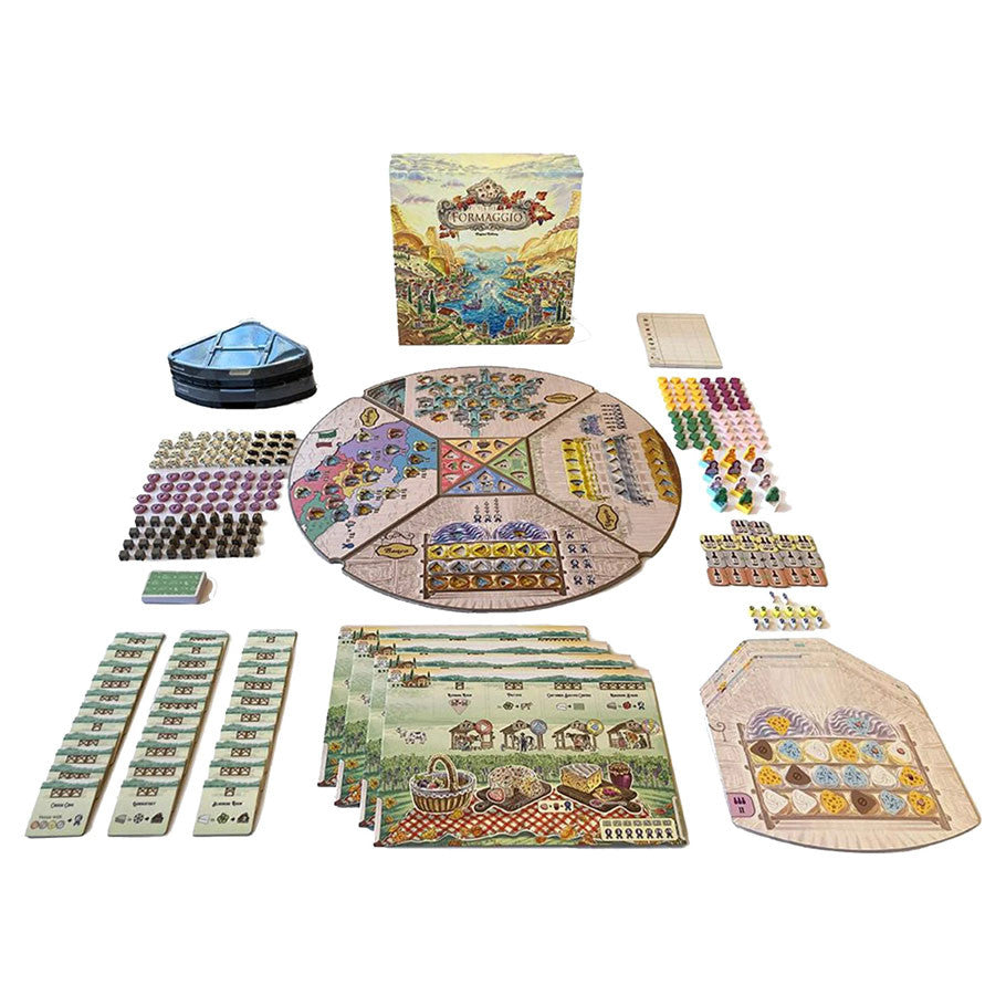 Formaggio components