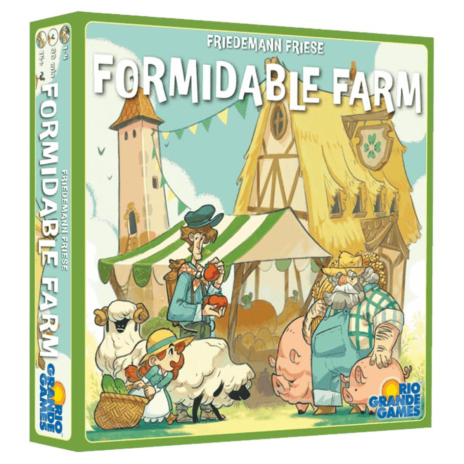 Formidable Farm board game