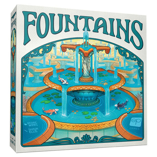 Fountains board game