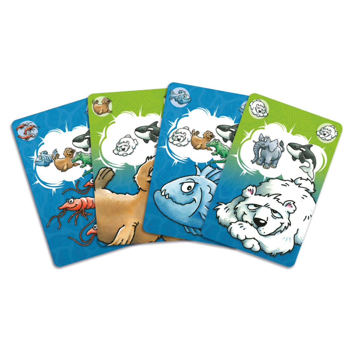 Frank's Zoo cards