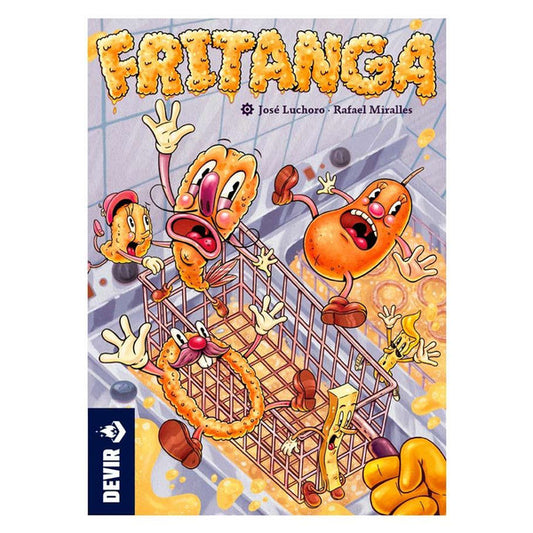 Fritanga card game