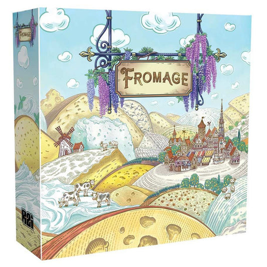 Fromage board game